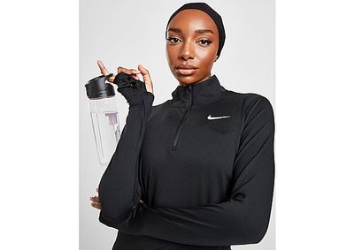 Nike Haut de running demi-zippé Nike pour Femme - Black