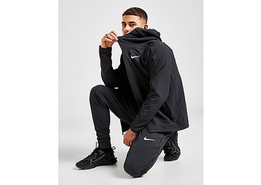 nike shield sphere full zip hoodie