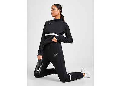 Nike Pantalon de football Nike Dri-FIT Academy pour Femme - Black/White/White/White