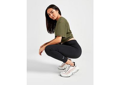 Nike Legging 7/8 taille mi-haute Nike Sportswear Essential pour Femme - Black/White