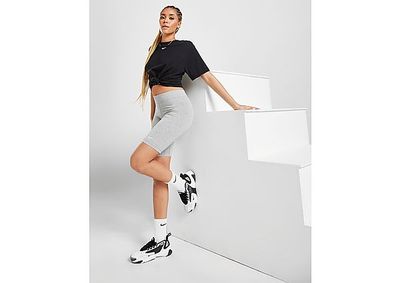 Nike Cycliste Nike Sportswear Essential pour Femme - Dark Grey Heather/White