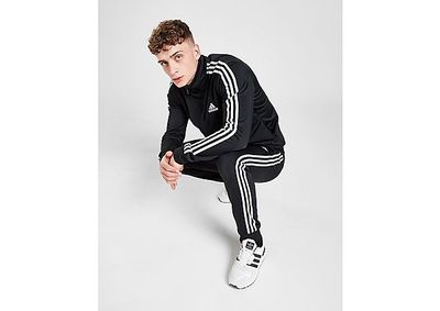 adidas Survêtement Primegreen Essentials 3-Stripes - Black / White
