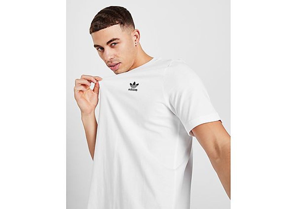 adidas Originals T-shirt LOUNGEWEAR Adicolor Essentials Trefoil - White