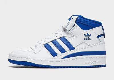adidas Originals Chaussure Forum Mid - Cloud White / Royal Blue / Cloud White