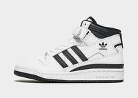 adidas Originals Chaussure Forum Mid - Cloud White / Core Black / Cloud White