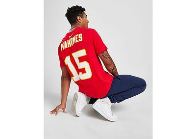 Red Nike NFL Kansas City Chiefs Mahomes #15 Jersey Junior