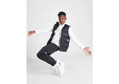 Nike Pantalon cargo tissé Nike Sportswear pour Fille plus âgée - Black/White