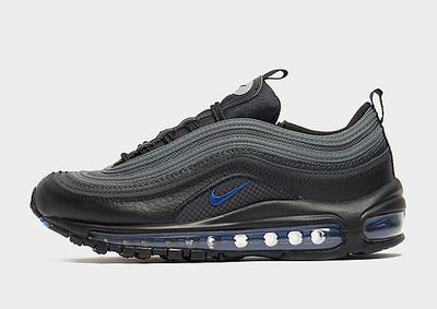 Nike Chaussure Nike Air Max 97 pour Enfant plus âgé - Black/Black/Reflect Silver/Game Royal