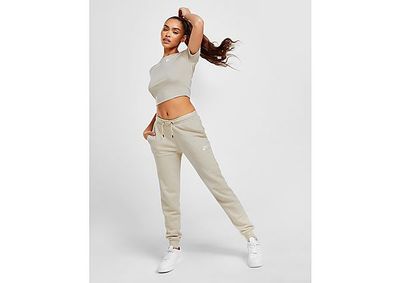 Nike Pantalon de survêtement Essential Femme - Rattan/White