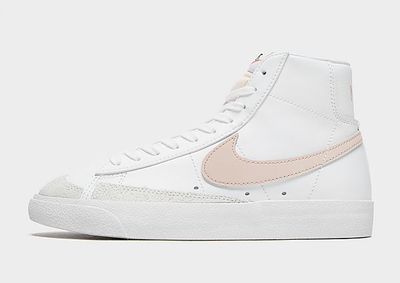 Nike Baskets Blazer Mid '77 Femme - White/Peach/Summit White/Pink Oxford