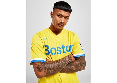 Nike Chemise MLB Boston Red Sox City Connect Homme