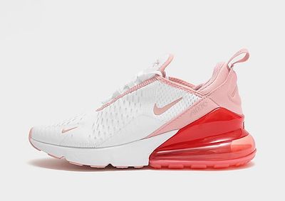 Nike Air Max 270 Junior - White/Pink Salt/Pink Glaze, White/Pink Salt/Pink Glaze