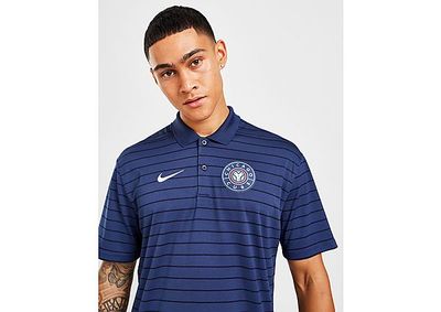 Nike - Nike MLB Chicago Cubs City Connect Stripe Polo Shirt