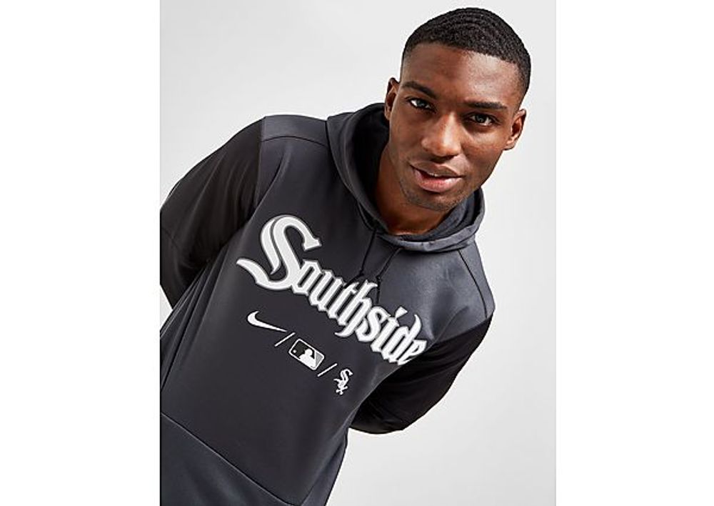 Hoodie MLB Chicago White Sox Nike City Connect Therma