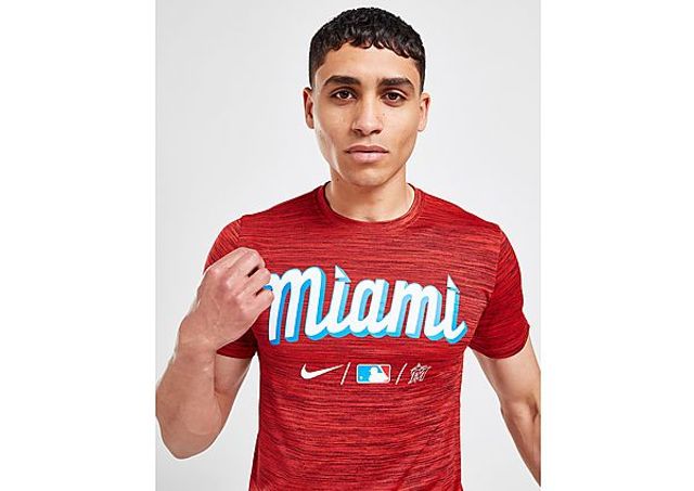 Nike - Nike Maillot MLB Miami Marlins City Connect Homme