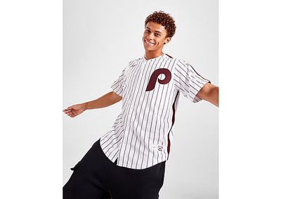 Chemise de baseball MLB Philadelphia Phillies Nike Cooperstown