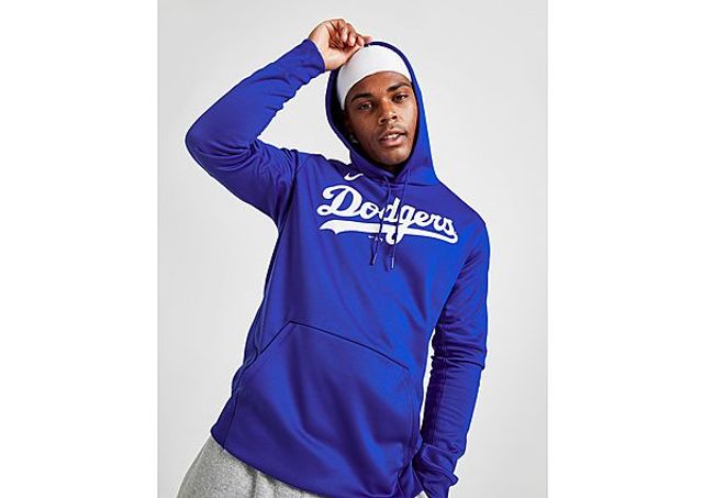 Majestic LA Dodgers Hoodie - JD Sports