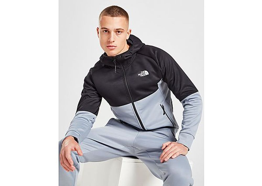 the north face tek full zip hoodie