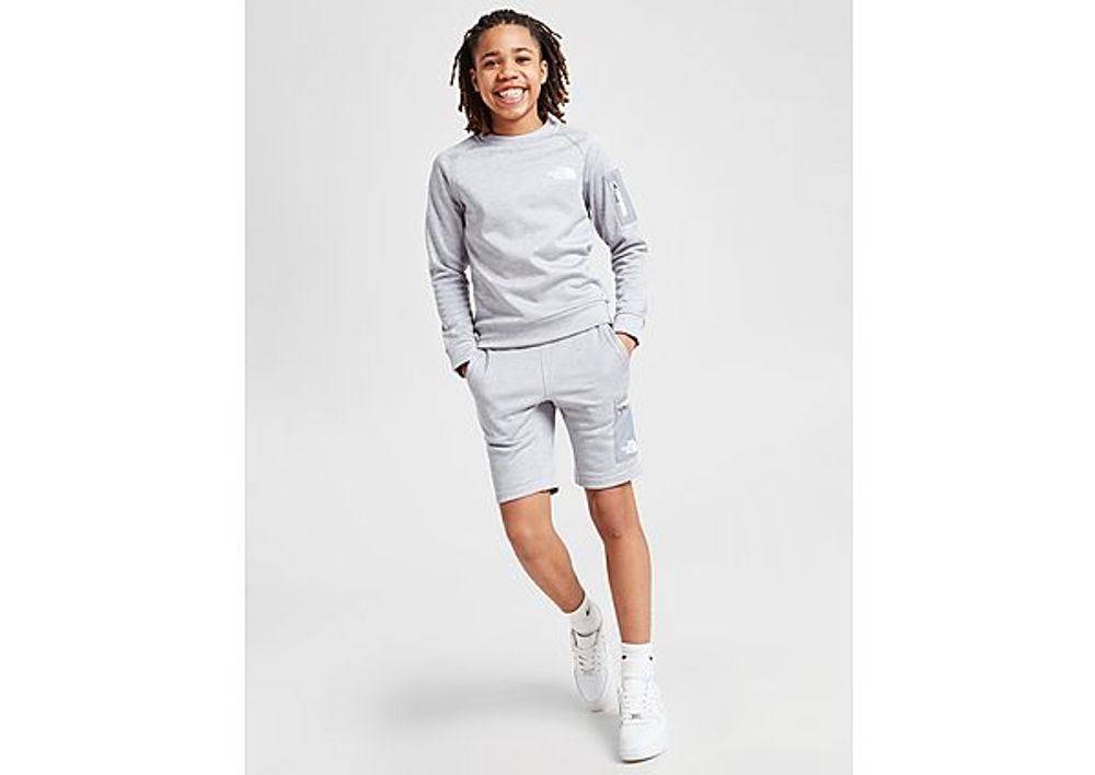 the north face mittelegi crew sweatshirt junior