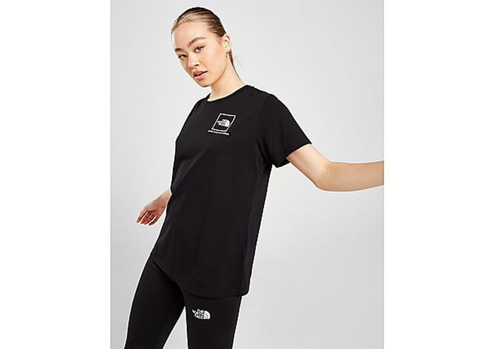The North Face T-Shirt Box Graphic Femme
