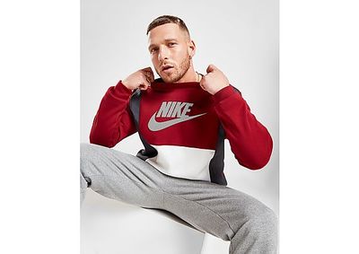 Nike Sweat-shirt en tissu Fleece Nike Sportswear - Team Red/Sail/Dark Smoke Grey/Sail