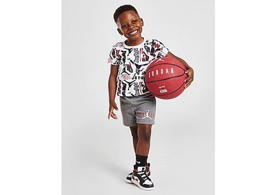 Jordan All Over Print T-Shirt & Shorts Set Infant