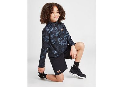 Under Armour Tech Camo 1/4 Zip Top/Shorts Set Children