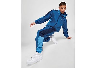 Nike Survêtement à Capuche Tissé Athena Homme - Dark Marina Blue/University Blue
