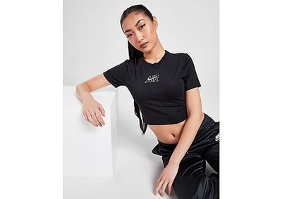 Nike Haut court Nike Air pour Femme - Black