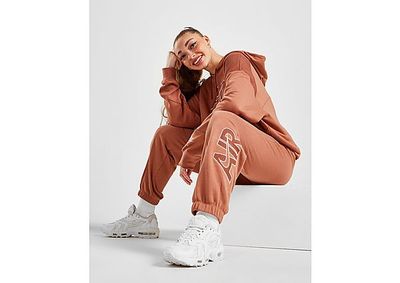 Nike Pantalon en tissu Fleece Nike Air - Mineral Clay/Red Bark/Pink Oxford