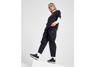 Nike Pantalon galbé à taille haute Nike Sportswear Essential pour Femme - Black/White