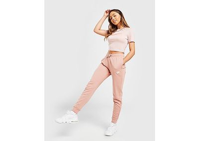 Nike Pantalon de survêtement Essential Femme - Rose Whisper/White
