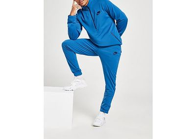 Nike Survêtement en maille de polyester Nike Sportswear Sport Essentials pour Homme - Dark Marina Blue/Midnight Navy