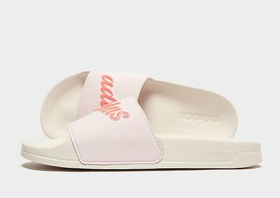 adidas Claquette Adilette Shower - Almost Pink / Acid Red / Chalk White