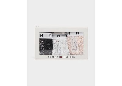 Tommy Hilfiger 3-Pack Lace Thongs