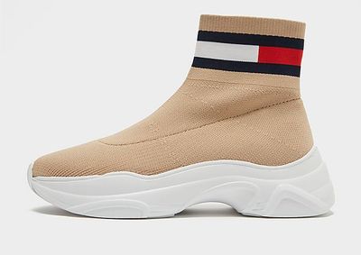 Tommy Hilfiger Baskets Chaussettes Femme