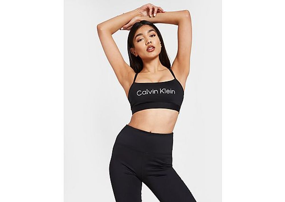 Calvin Klein Performance Logo Sports Bra