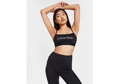 Calvin Klein Performance Logo Sports Bra