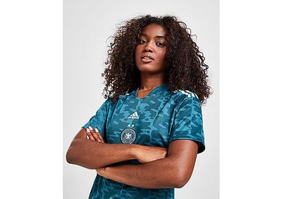 adidas Maillot Extérieur Allemagne 21/22 - Mystery Green