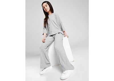 adidas Pantalon de survêtement Yoga Lounge Cotton Comfort - Medium Grey Heather