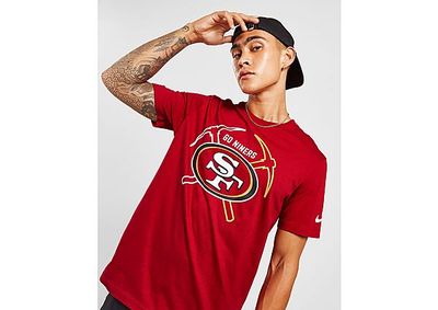 Nike T-Shirt NFL San Fransisco 49ers Logo Homme