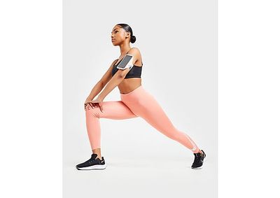 Nike Legging de running 7/8 taille mi-haute Nike Dri-FIT Swoosh Run pour Femme - Light Madder Root/White
