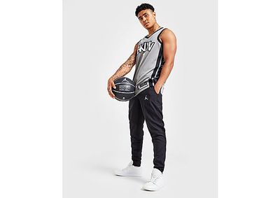Jordan Sport Woven Track Pants - Black/Black/White