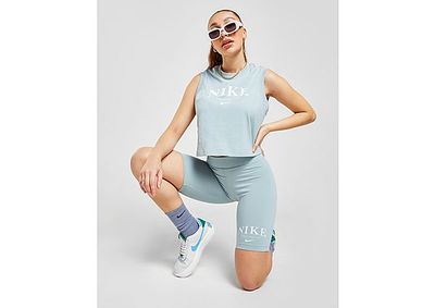 Nike Cycliste taille mi-basse Nike Sportswear pour Femme - Ocean Cube/White