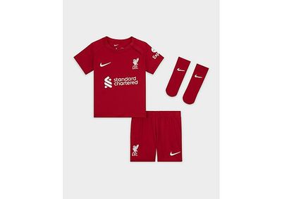 Nike Tenue de football Liverpool FC 2022/23 Domicile pour Bébé - Tough Red/White