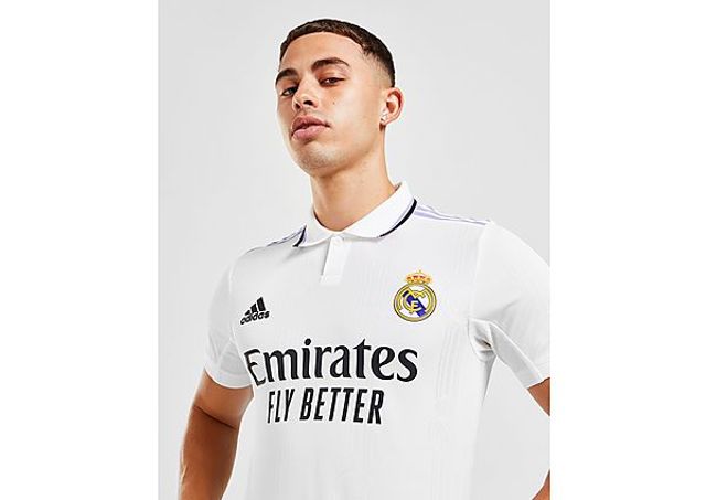 adidas 2022-23 Real Madrid Third Jersey - Black- Pulse Lime