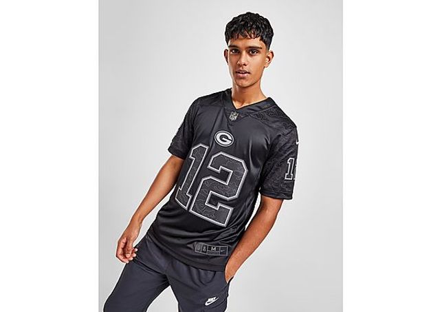 Jaire Alexander Green Bay Packers Nike RFLCTV Limited Jersey - Black