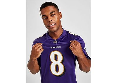 Nike Maillot Domicile NFL Baltimore Ravens Jackson #8 Homme