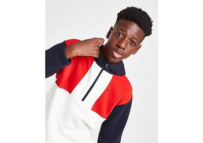 Tommy Hilfiger Sweat à Capuche Zippé Colour Block Junior