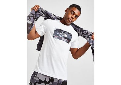 The North Face T-shirt Camo Infill Logo Homme